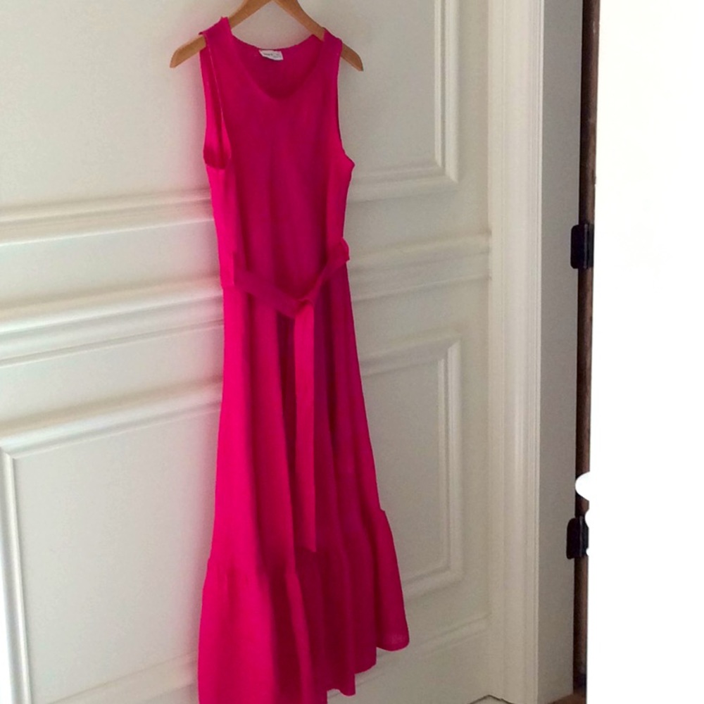 NWOT Made in Italy CIVICO 51 Linen Dress Size S